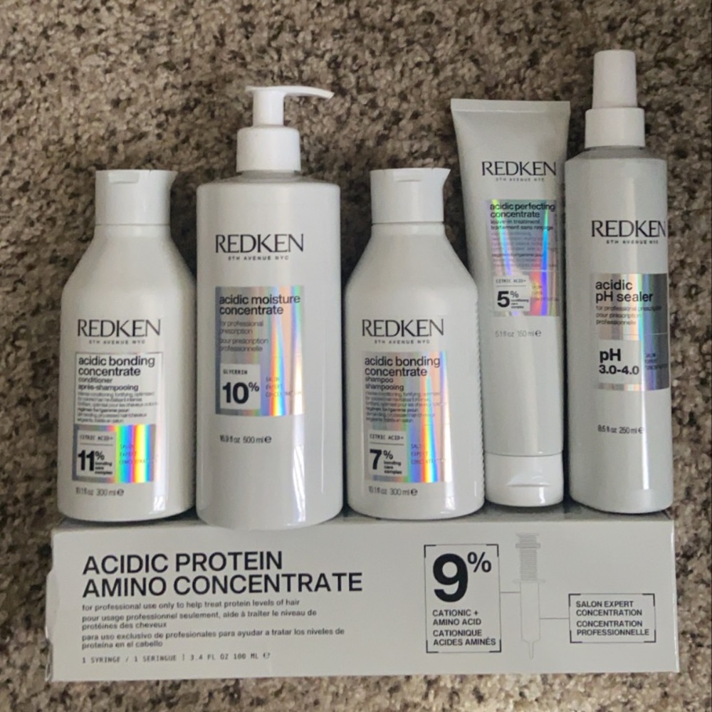 Redken Acidic Bonding System